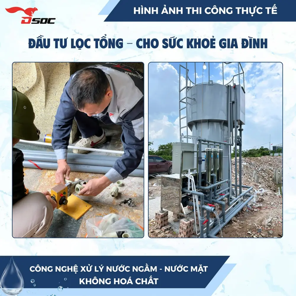 ĐẦU TƯ HỆ LỌC TỔNG – GIẢI PHÁP BẢO VỆ SỨC KHỎE VÀ THIẾT BỊ GIA ĐÌNH