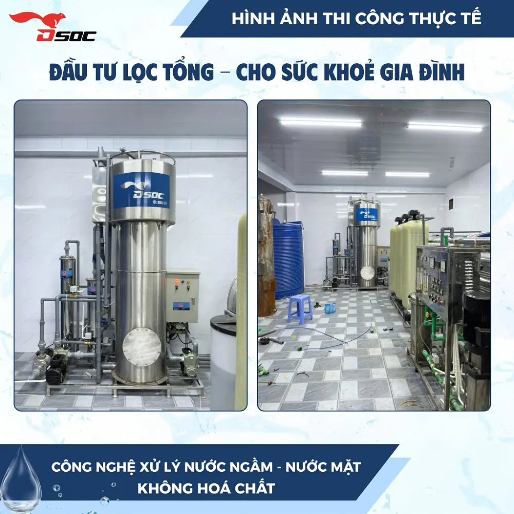 ĐẦU TƯ HỆ LỌC TỔNG – GIẢI PHÁP BẢO VỆ SỨC KHỎE VÀ THIẾT BỊ GIA ĐÌNH