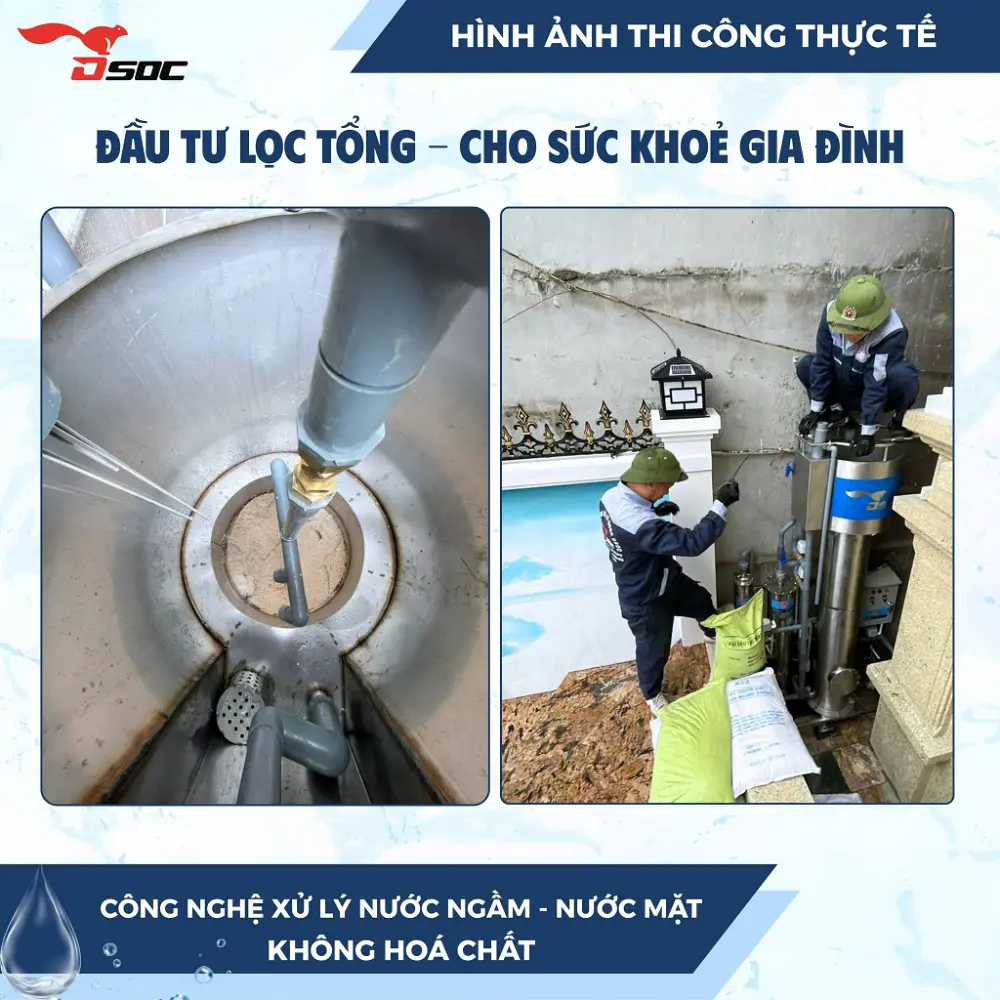 ĐẦU TƯ HỆ LỌC TỔNG – GIẢI PHÁP BẢO VỆ SỨC KHỎE VÀ THIẾT BỊ GIA ĐÌNH