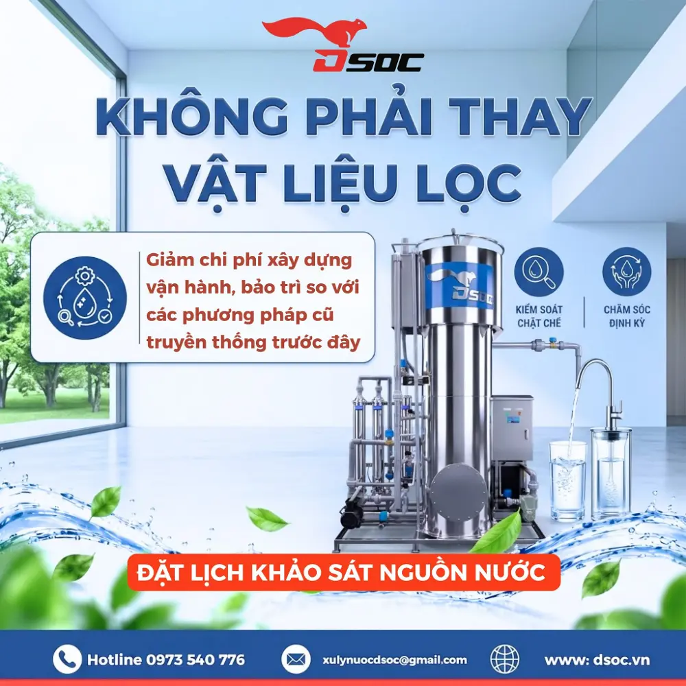 ĐẦU TƯ HỆ LỌC TỔNG – GIẢI PHÁP BẢO VỆ SỨC KHỎE VÀ THIẾT BỊ GIA ĐÌNH