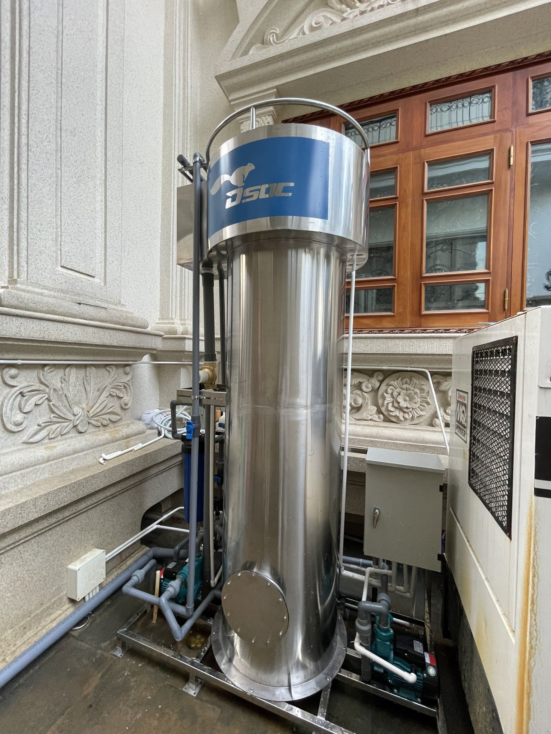 Hệ thống xử lý nước