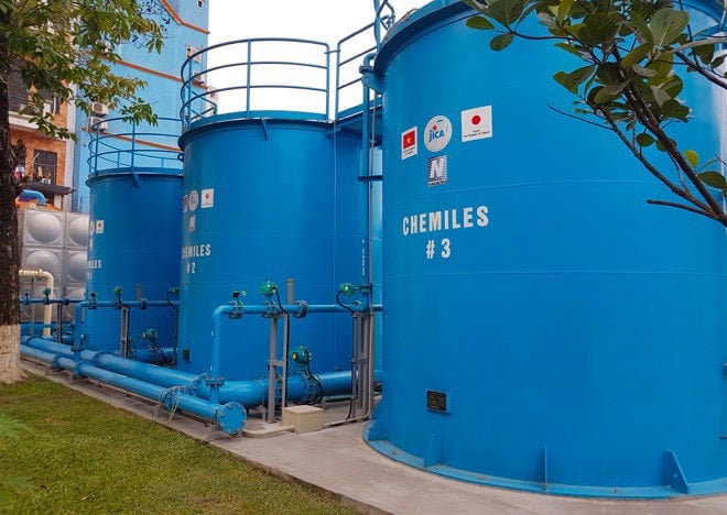 Nhà máy xử lý nước