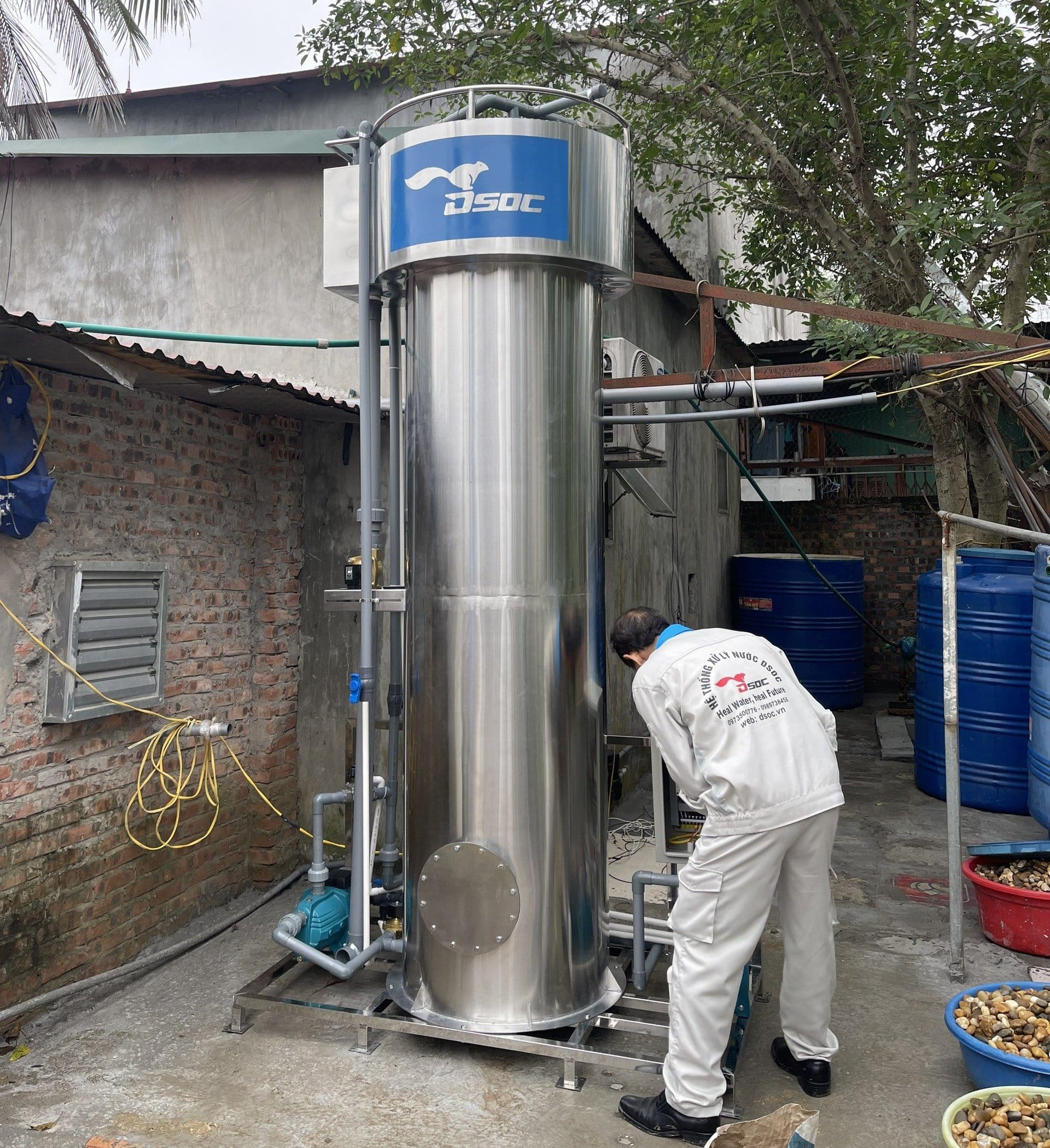 Hệ thống xử lý nước sạch