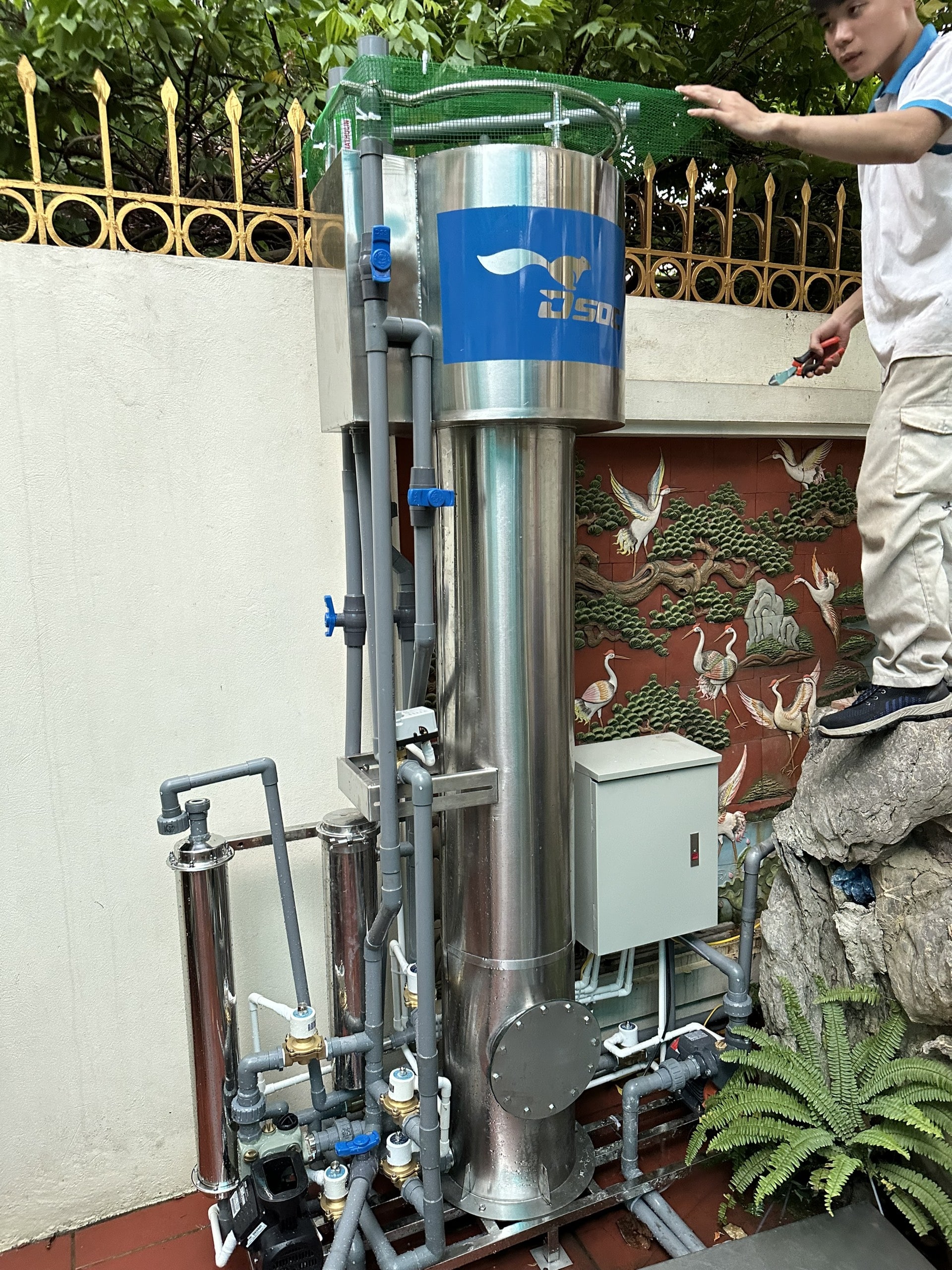 Hệ thống xử lý nước không hóa chất