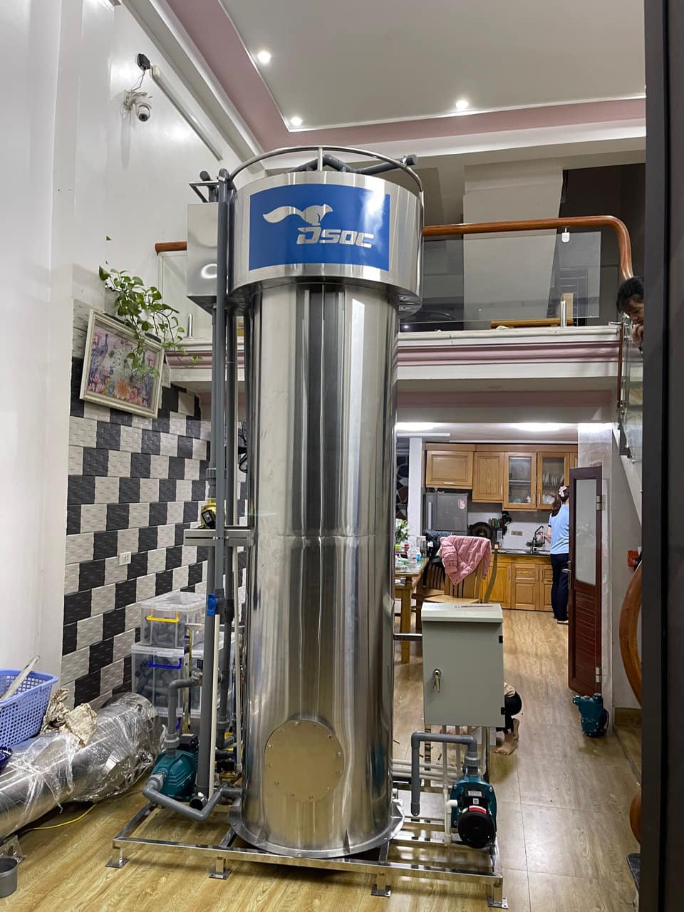 Hệ thống xử lý nước ngầm