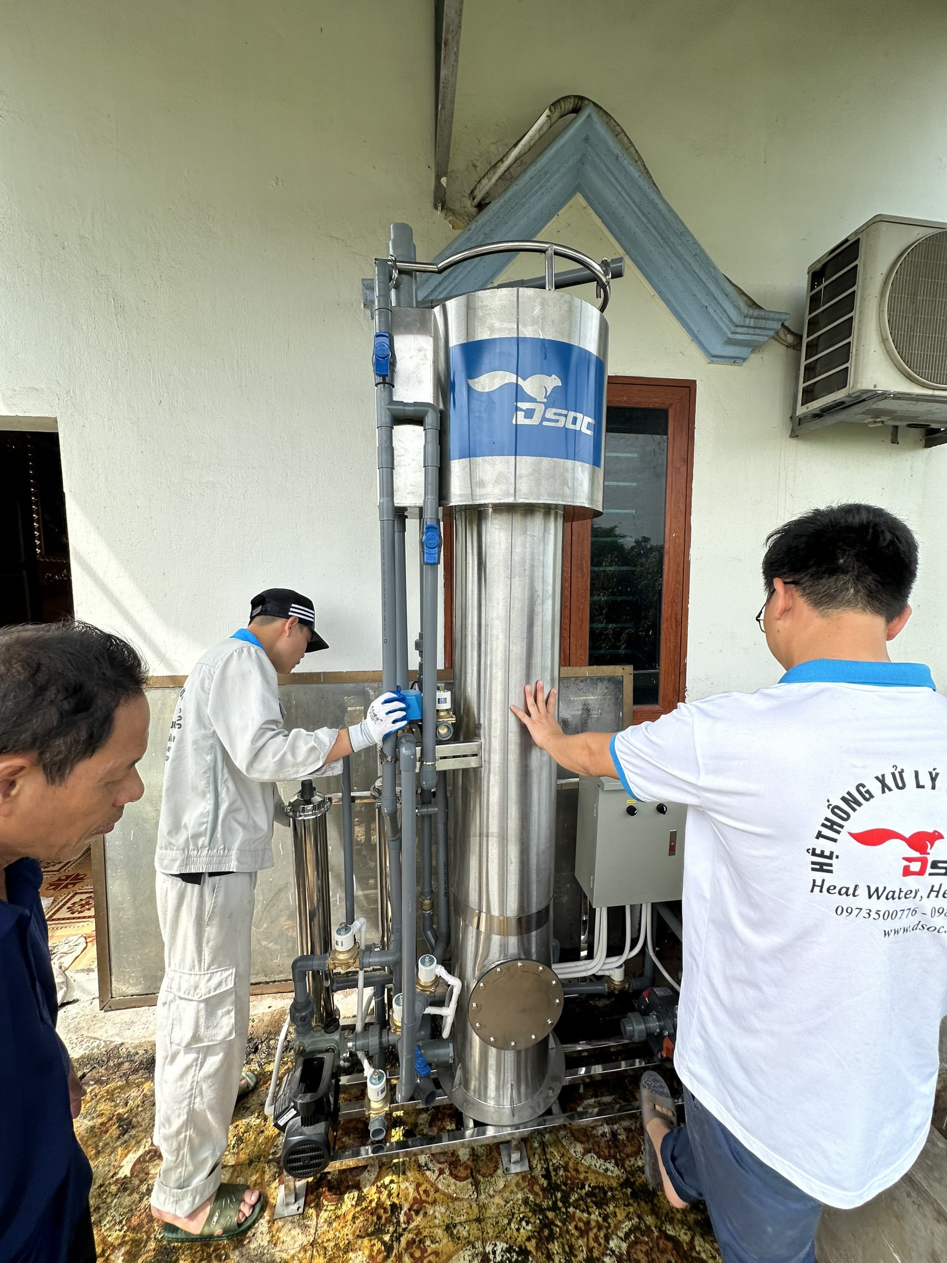 Máy lọc nước tổng gia đình