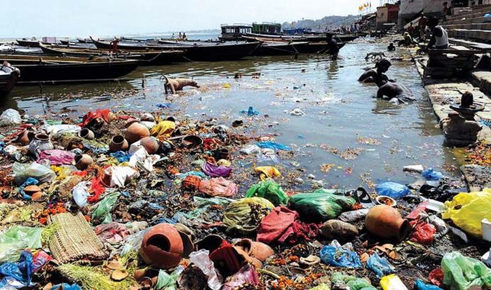 Ô nhiêm nước ở Ấn Độ